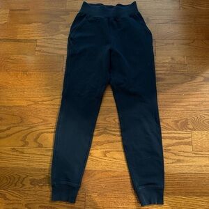 Lululemon dance studio joggers blue